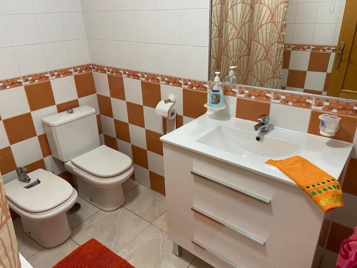 Lovey apartment in playa flamenca Orihuela Dış mekan fotoğraf